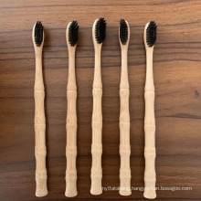 Natural Bamboo Hotel Supply Adult Toothbrush